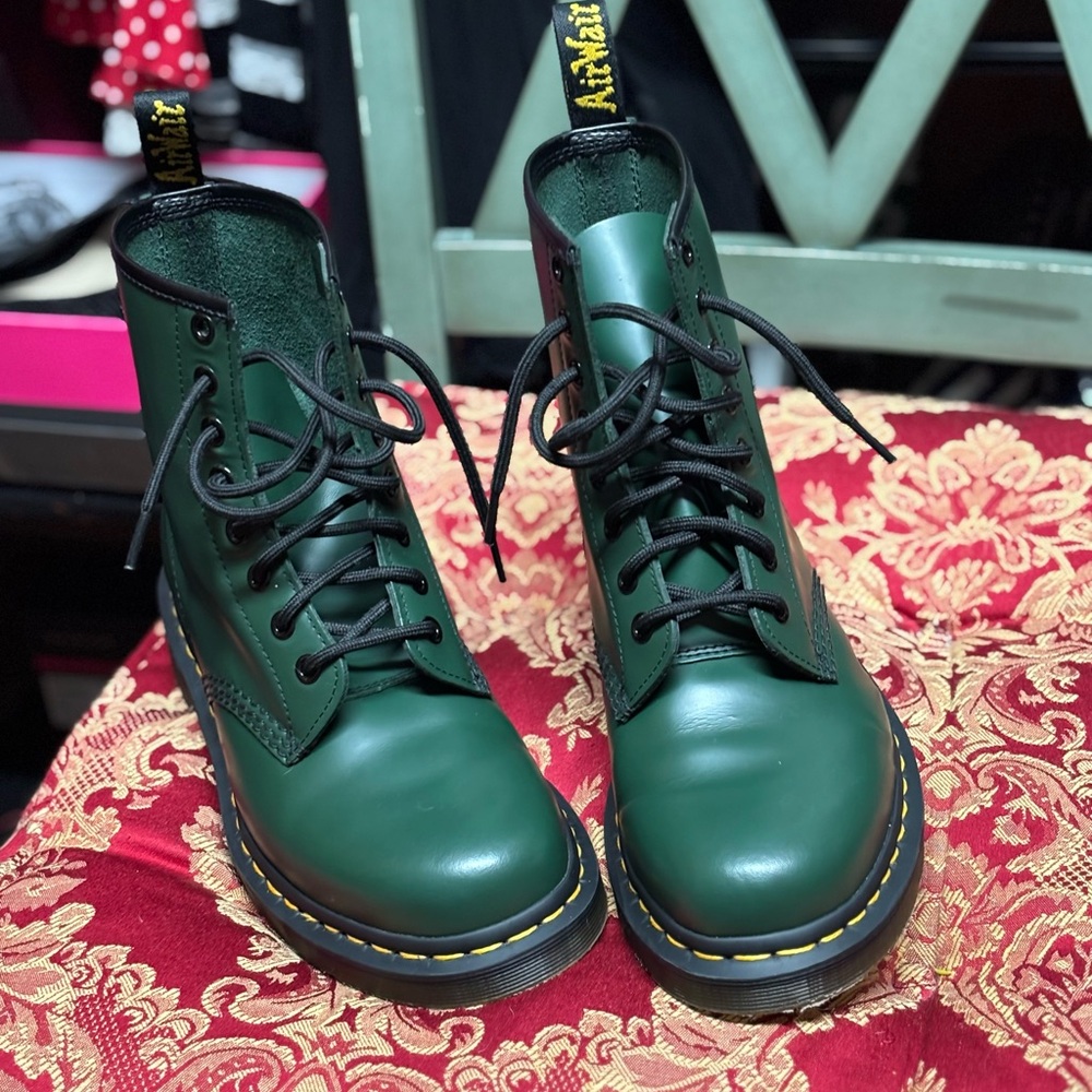 Gently worn Dr. Martens Boots